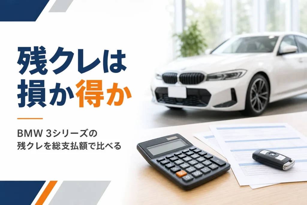 電卓と書類と車のキーが置かれた机